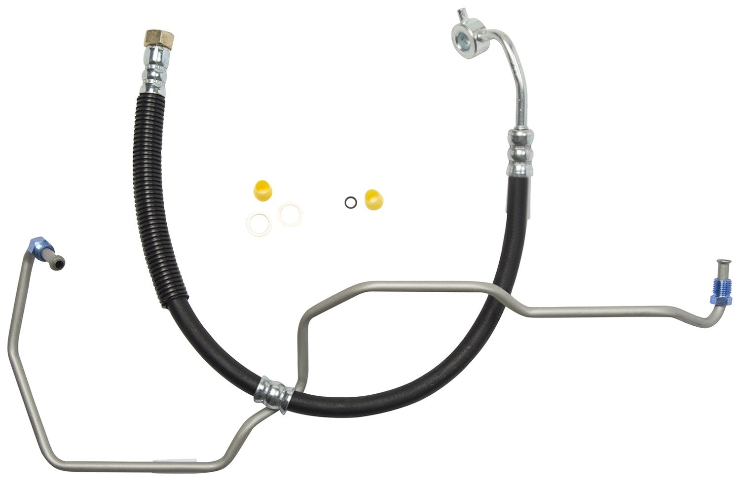 gates power steering pressure line hose assembly  frsport 365866