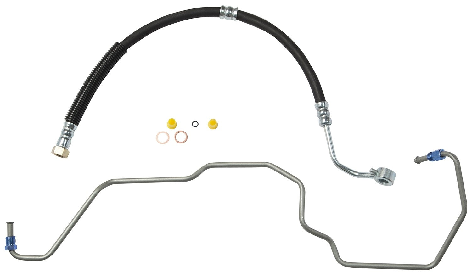 gates power steering pressure line hose assembly  frsport 365867