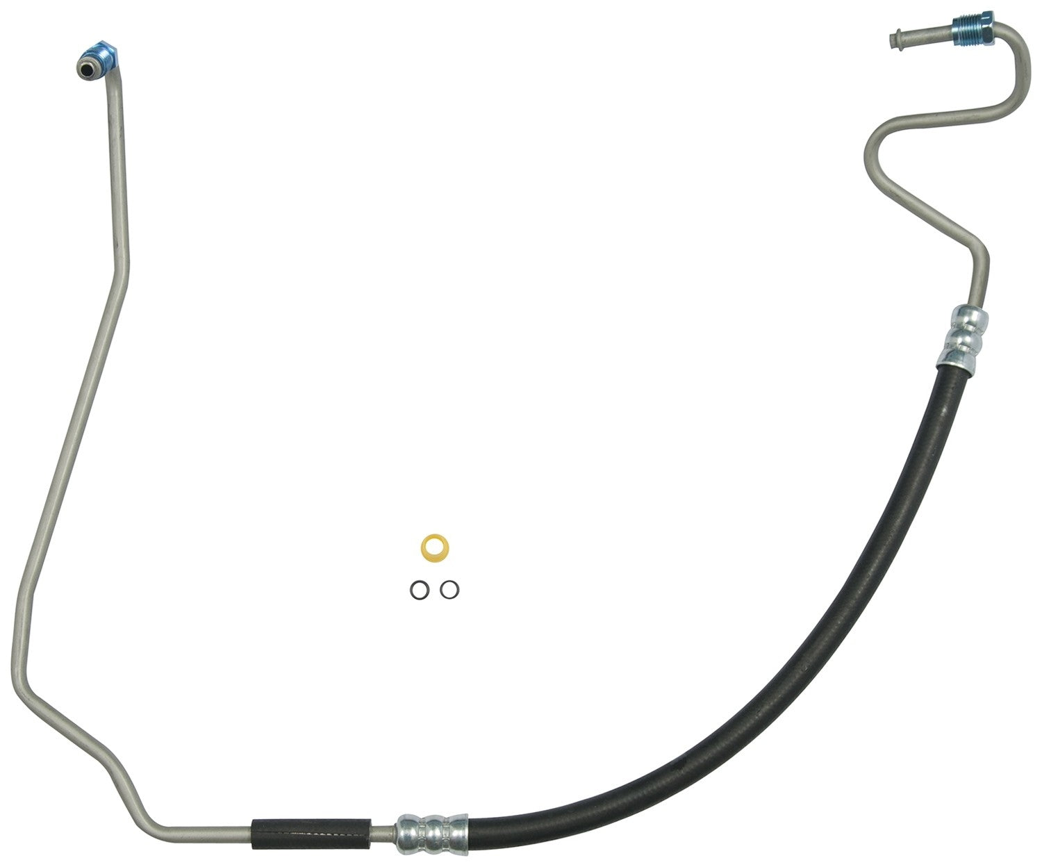 gates power steering pressure line hose assembly  frsport 365965