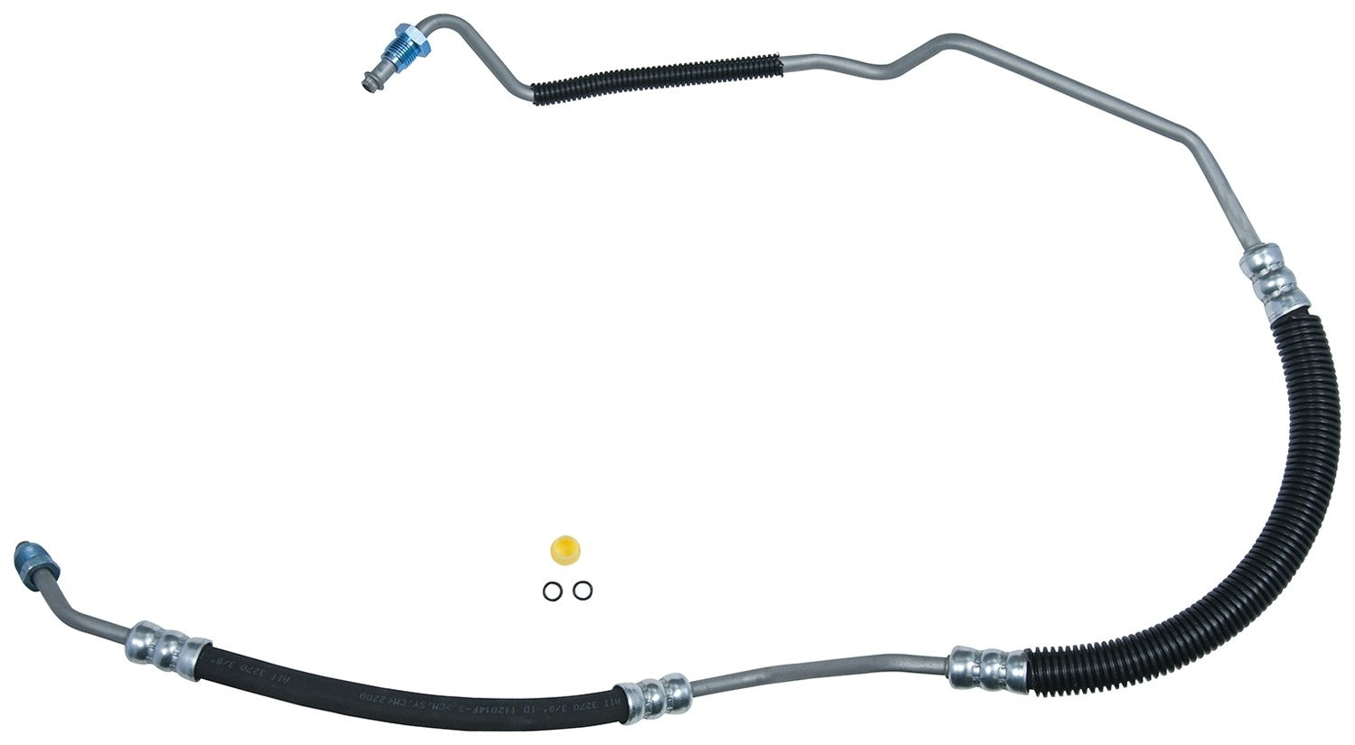 gates power steering return line hose assembly  frsport 365968