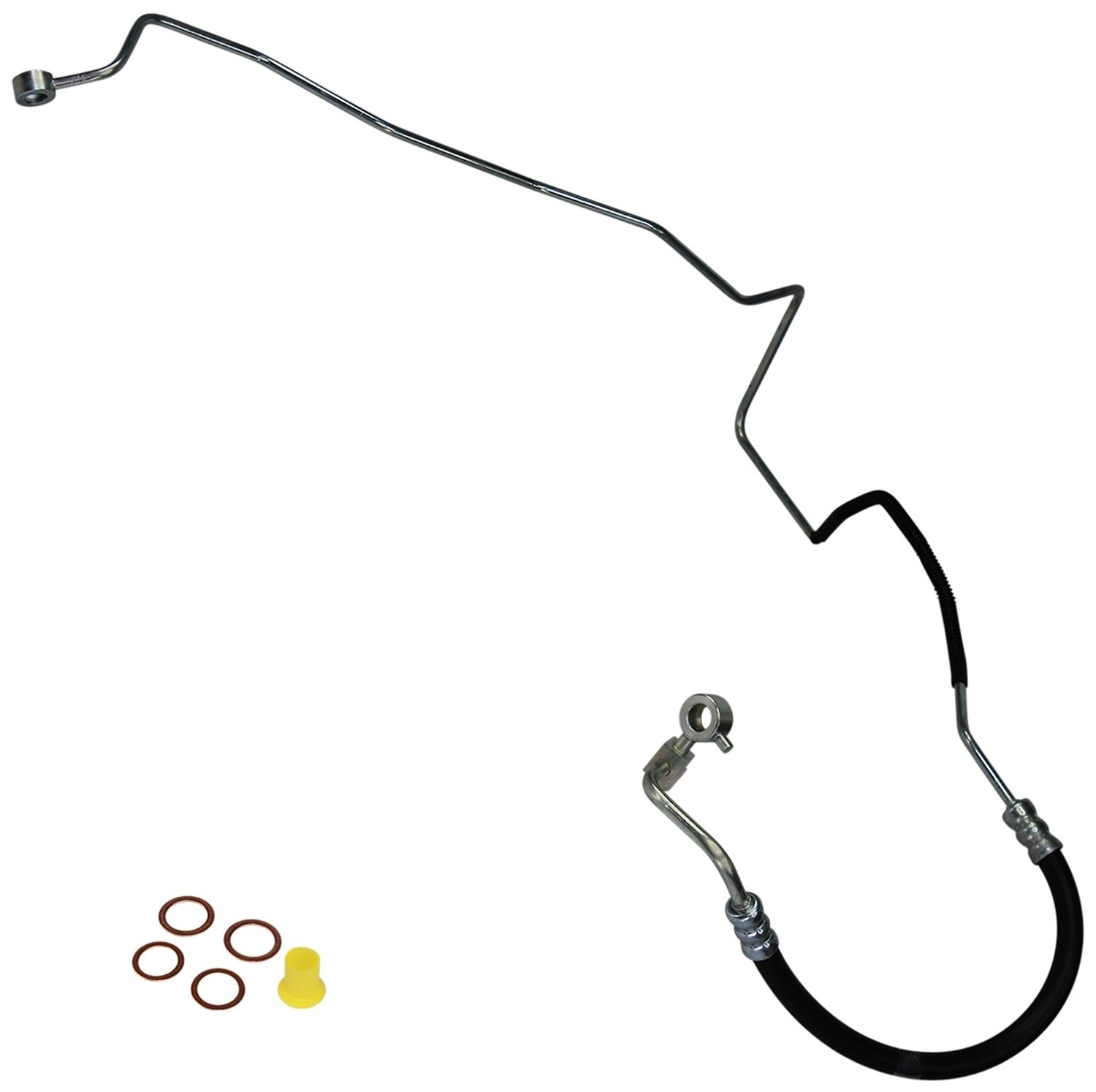 gates power steering pressure line hose assembly  frsport 366026