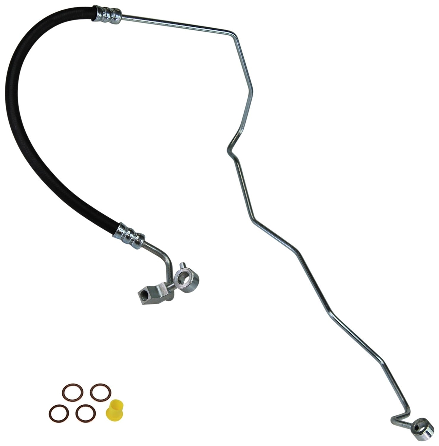 gates power steering pressure line hose assembly  frsport 366028