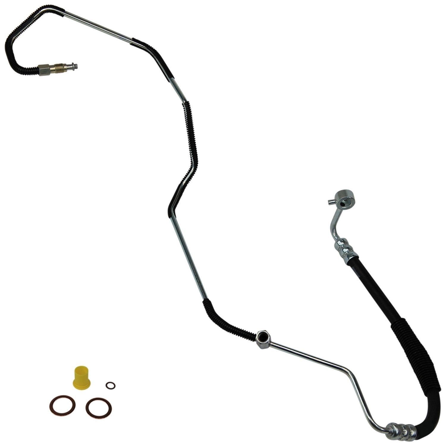 gates power steering pressure line hose assembly  frsport 366029