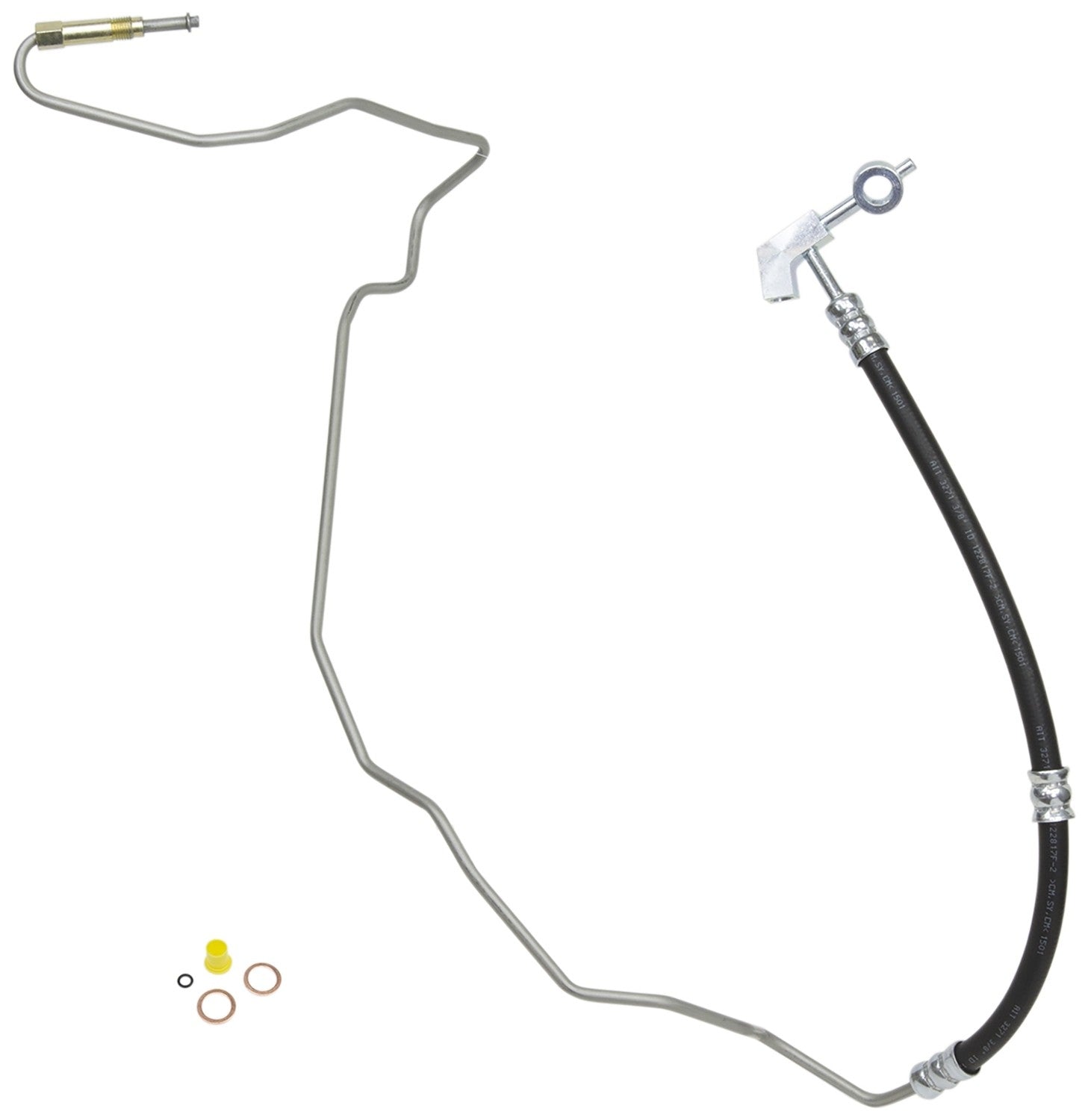 gates power steering pressure line hose assembly  frsport 366031