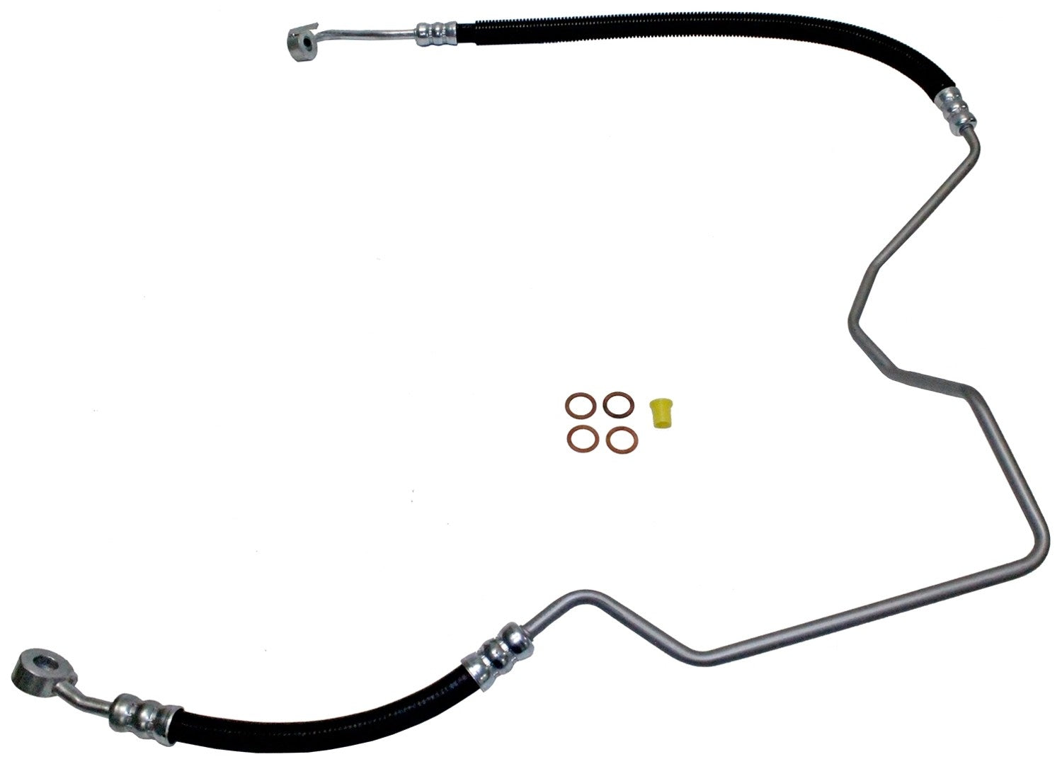 gates power steering pressure line hose assembly  frsport 366044