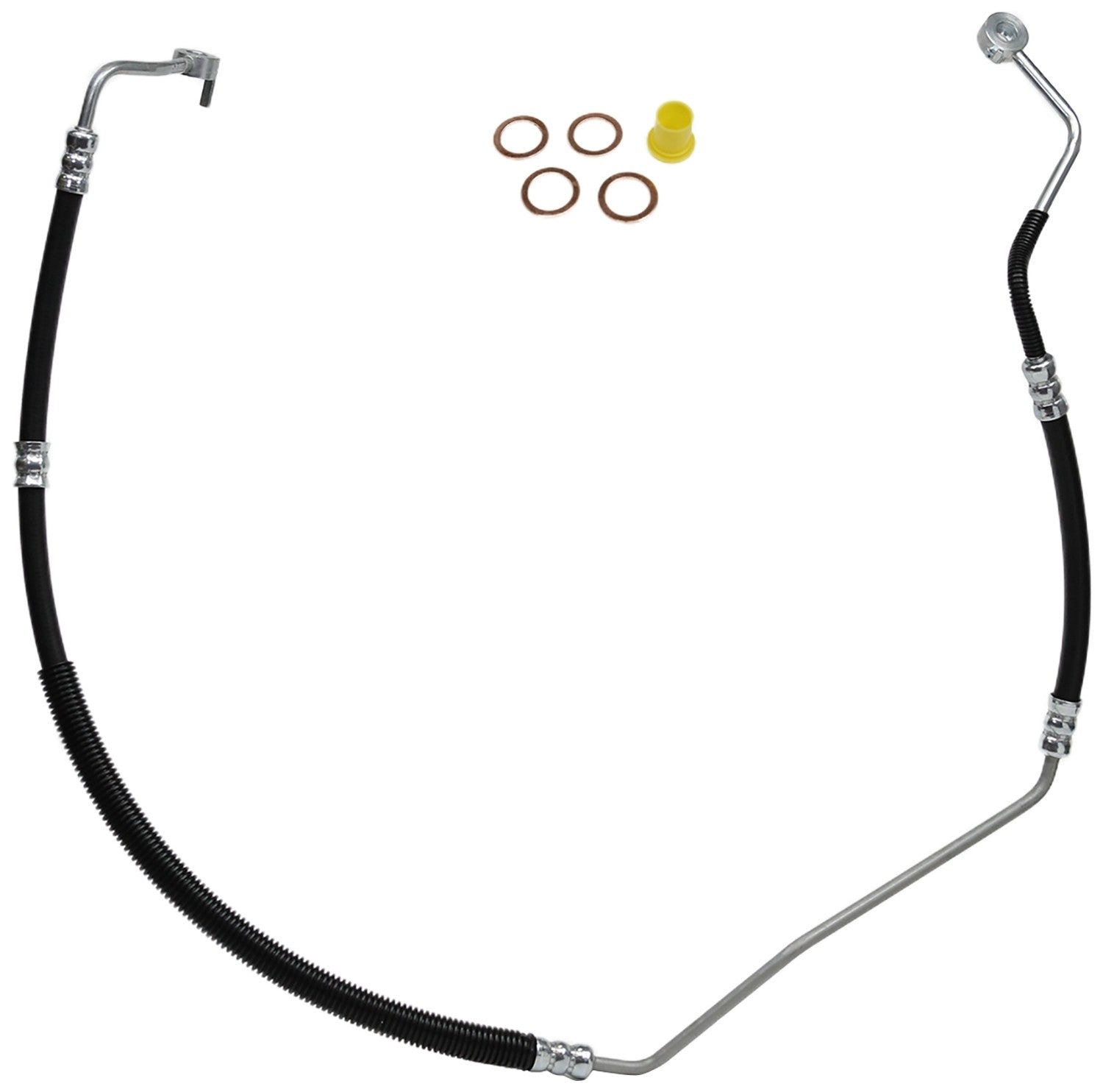 gates power steering pressure line hose assembly  frsport 366045