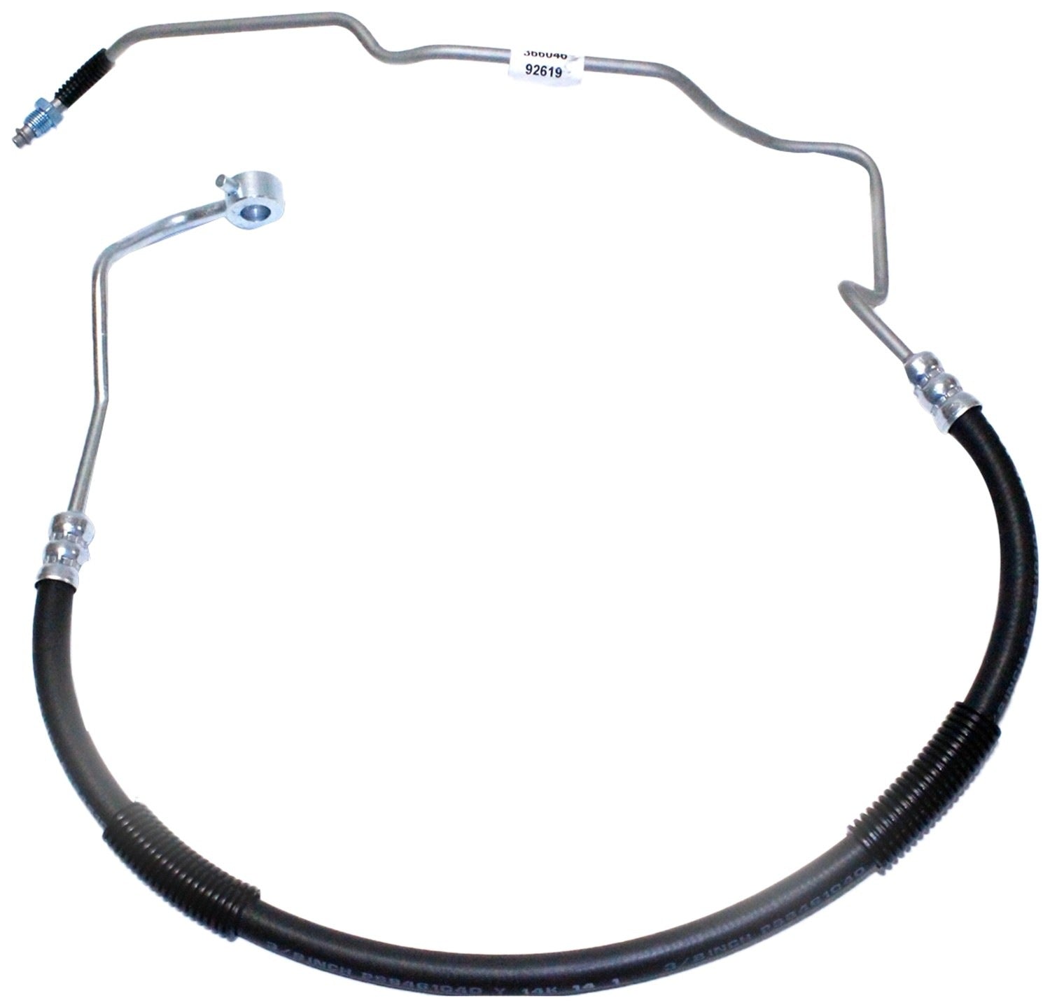 gates power steering pressure line hose assembly  frsport 366046