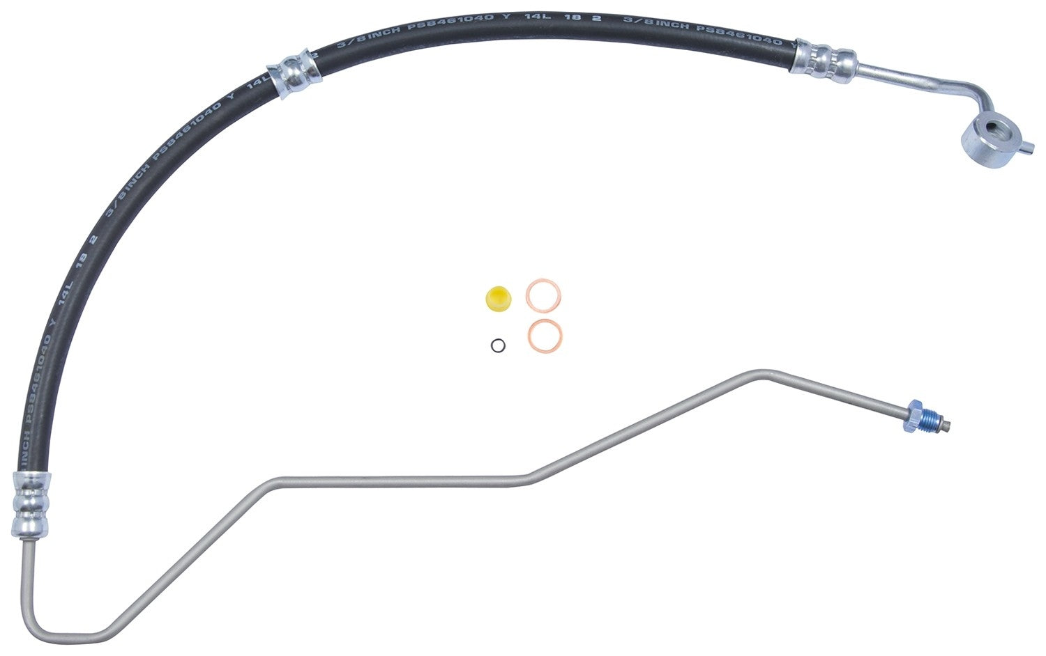 gates power steering pressure line hose assembly  frsport 366047