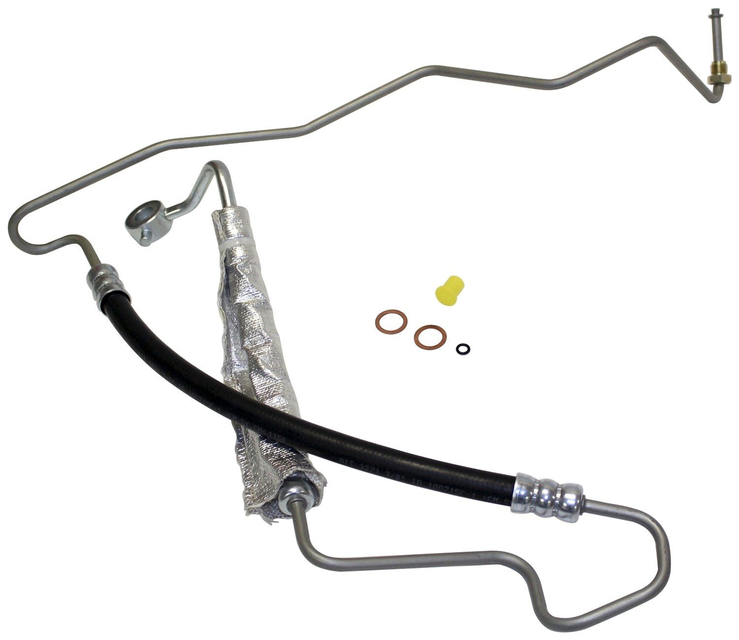 gates power steering pressure line hose assembly  frsport 366048