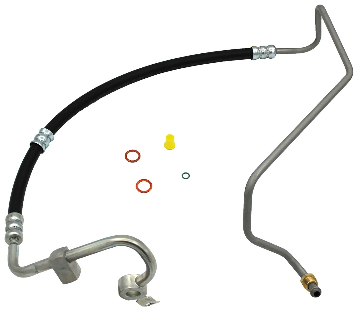 gates power steering pressure line hose assembly  frsport 366053