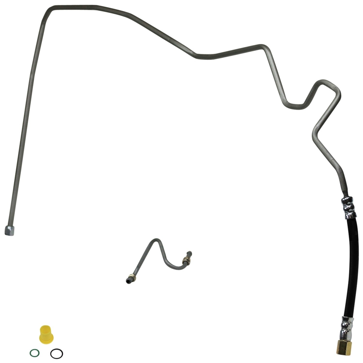 gates power steering pressure line hose assembly  frsport 366061