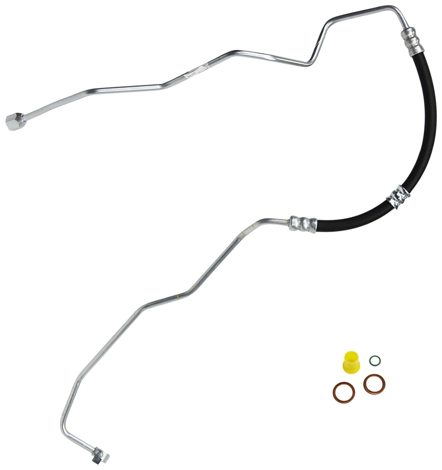 gates power steering pressure line hose assembly  frsport 366067