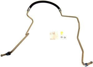 Gates Power Steering Pressure Line Hose Assembly  top view frsport 366080