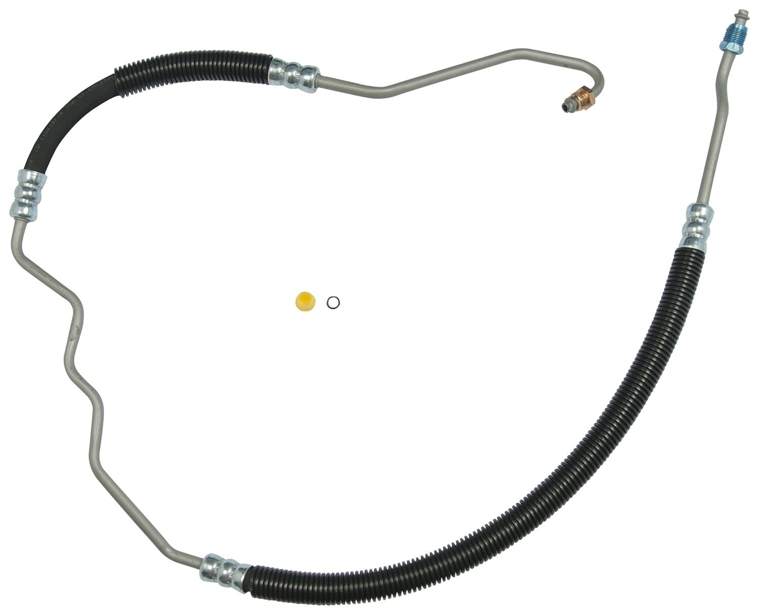 gates power steering pressure line hose assembly  frsport 366092