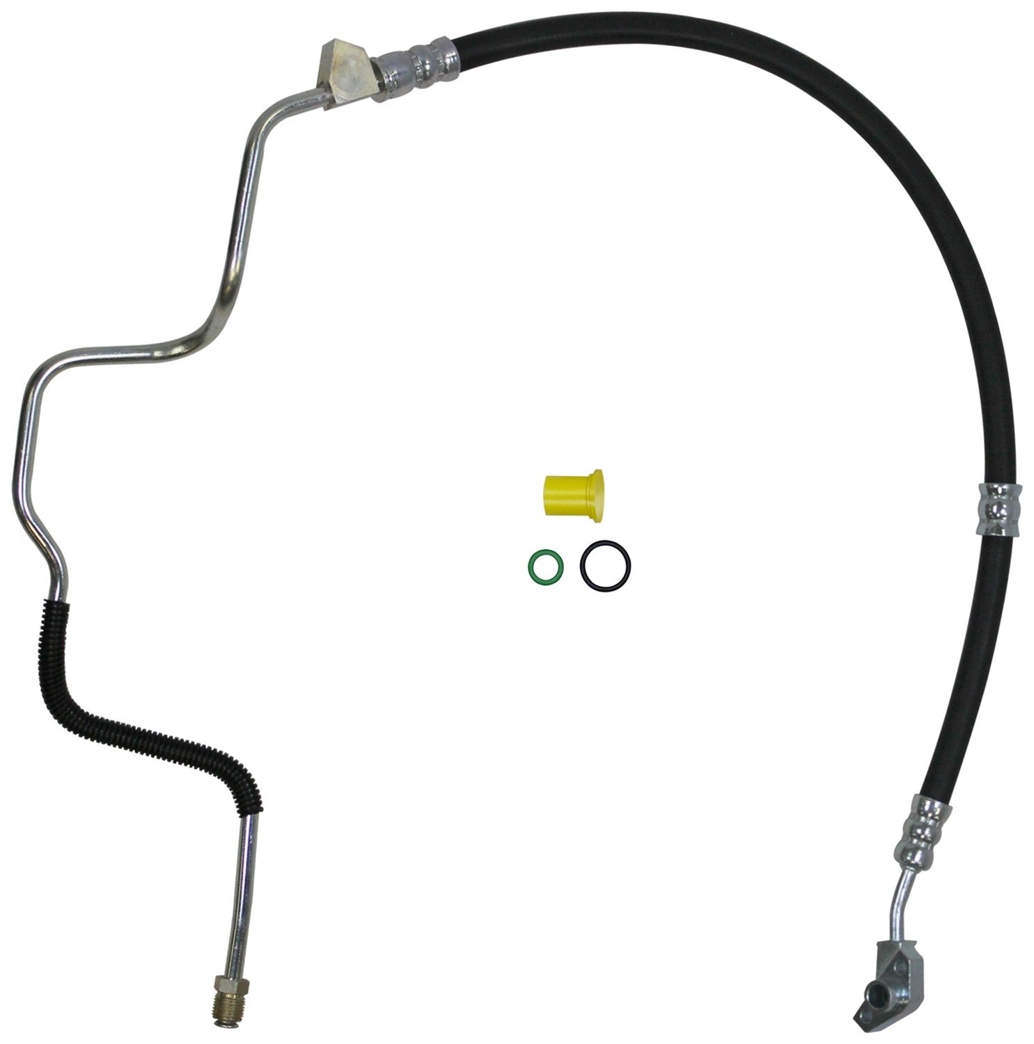 gates power steering pressure line hose assembly  frsport 366105