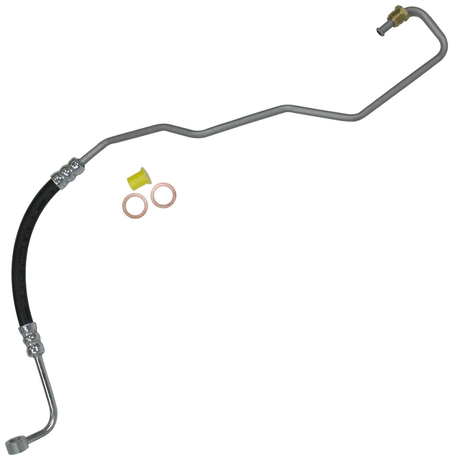 gates power steering pressure line hose assembly  frsport 366137