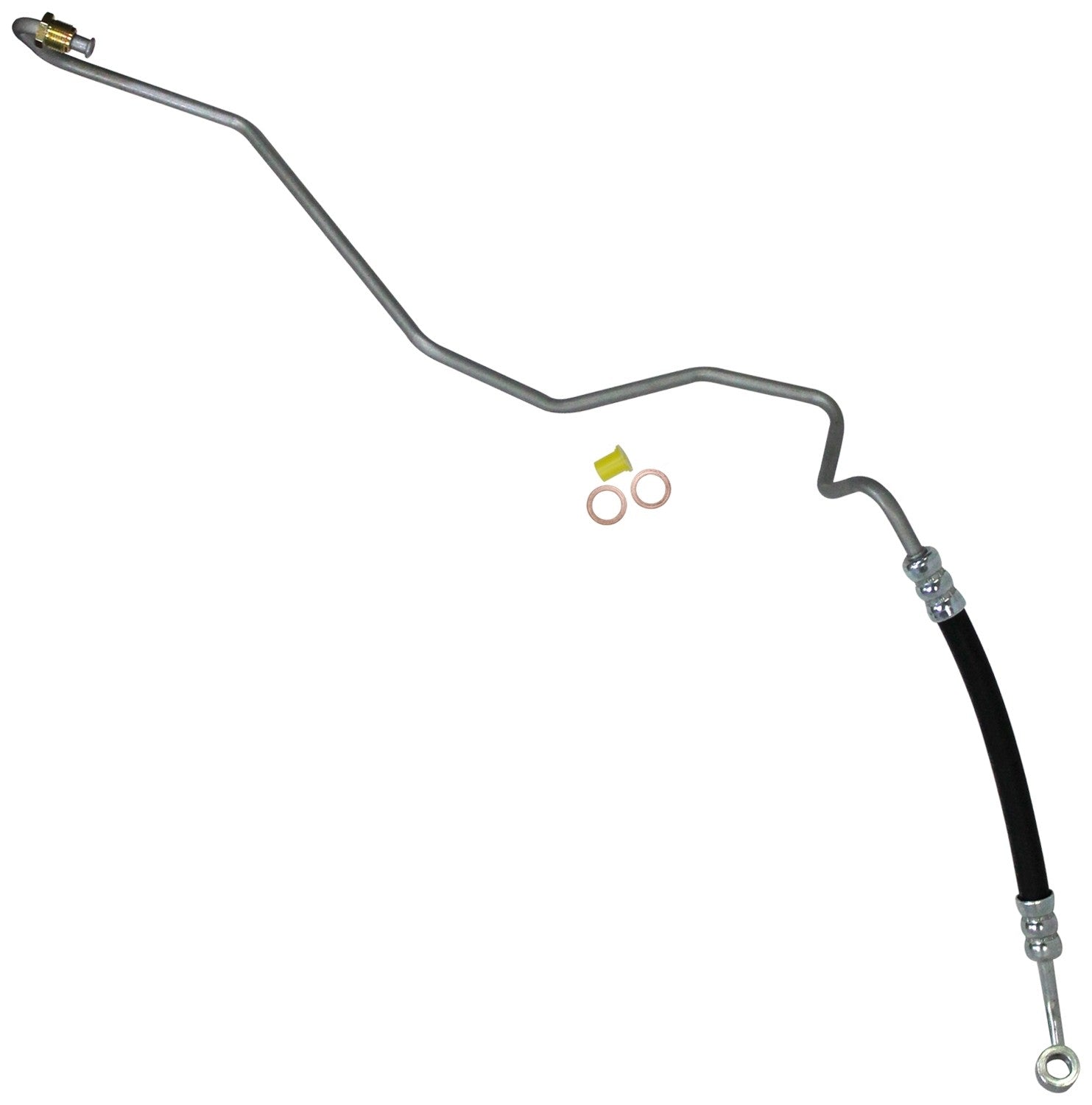 gates power steering pressure line hose assembly  frsport 366138