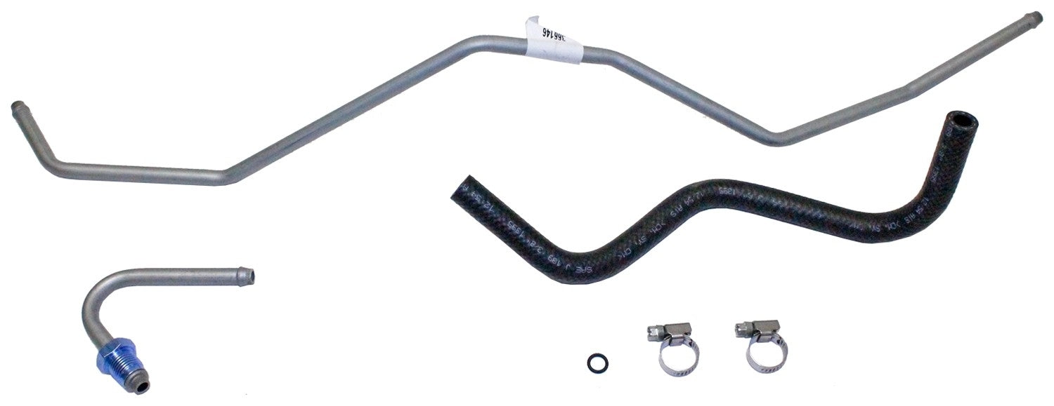 gates power steering return line hose assembly  frsport 366146