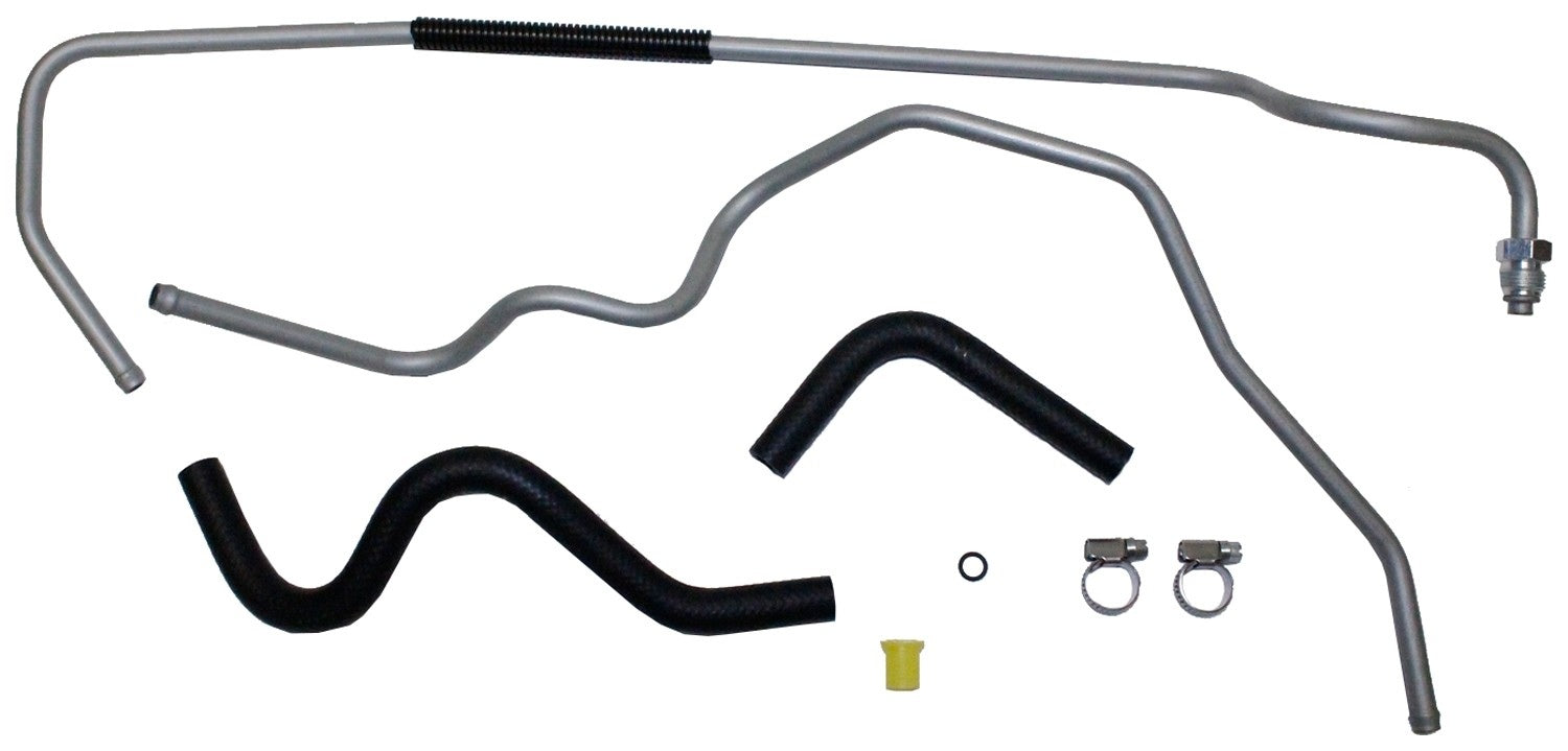 gates power steering return line hose assembly  frsport 366149