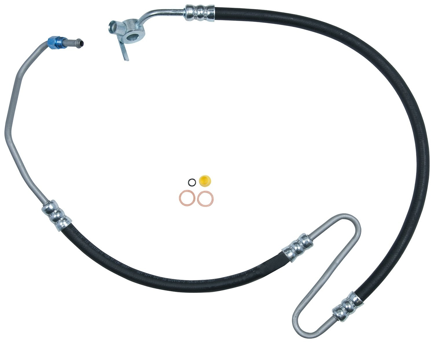 gates power steering pressure line hose assembly  frsport 366168