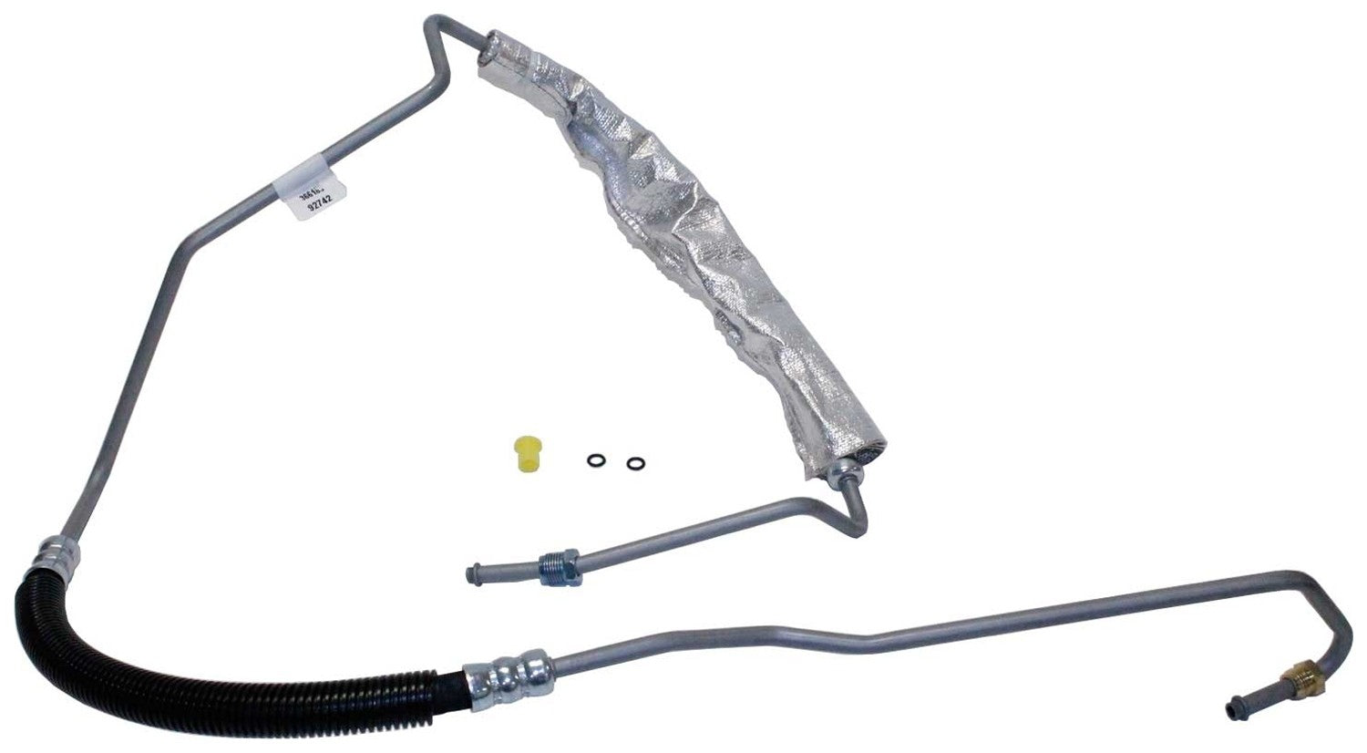 gates power steering pressure line hose assembly  frsport 366183