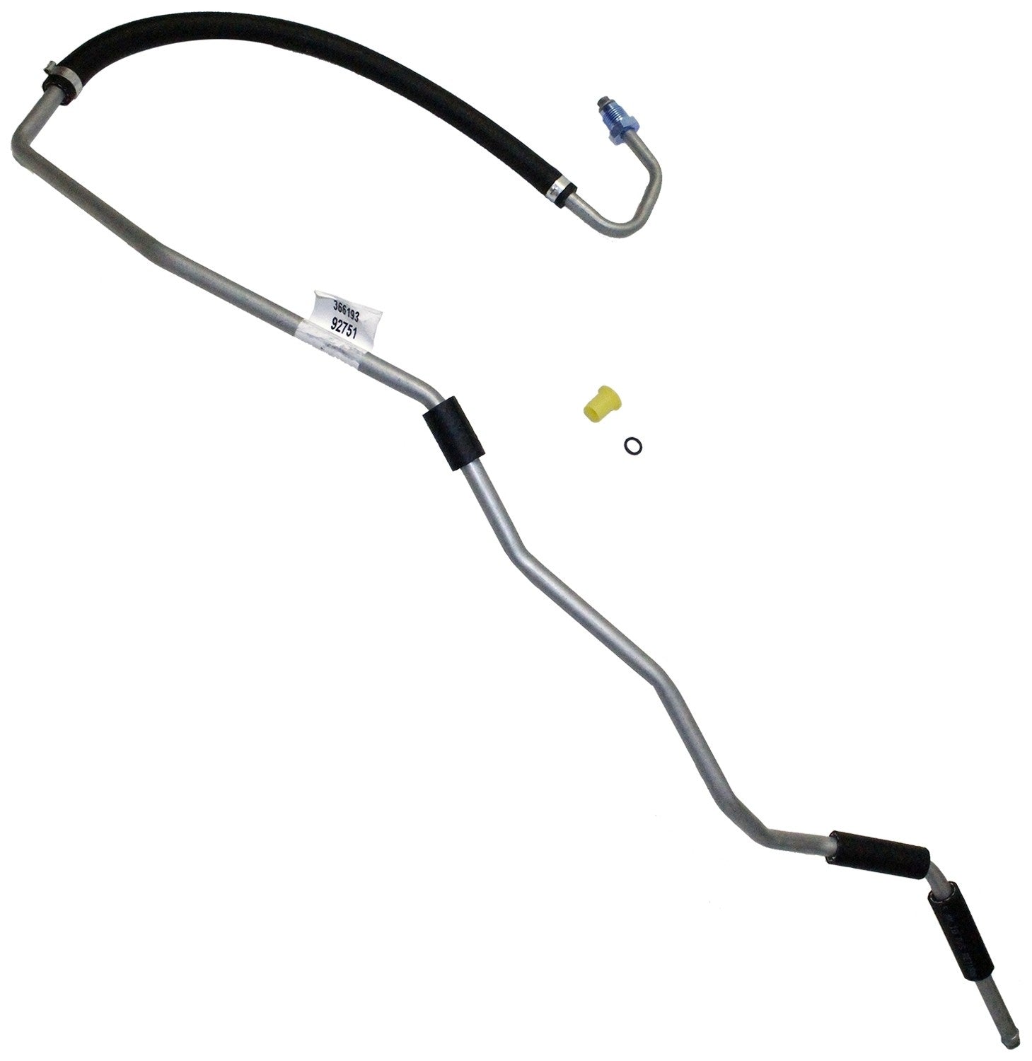 gates power steering return line hose assembly  frsport 366193