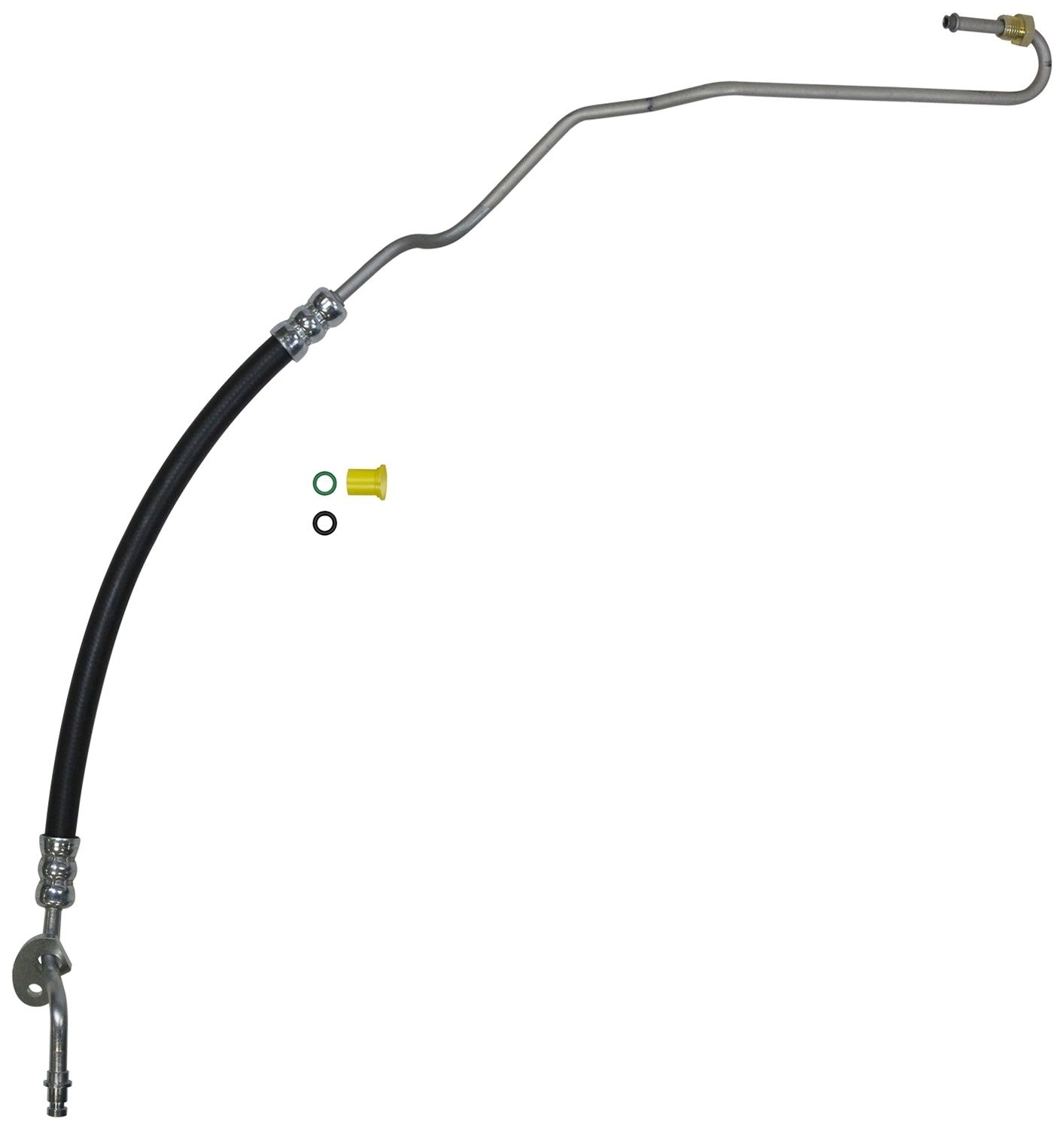 gates power steering pressure line hose assembly  frsport 366197