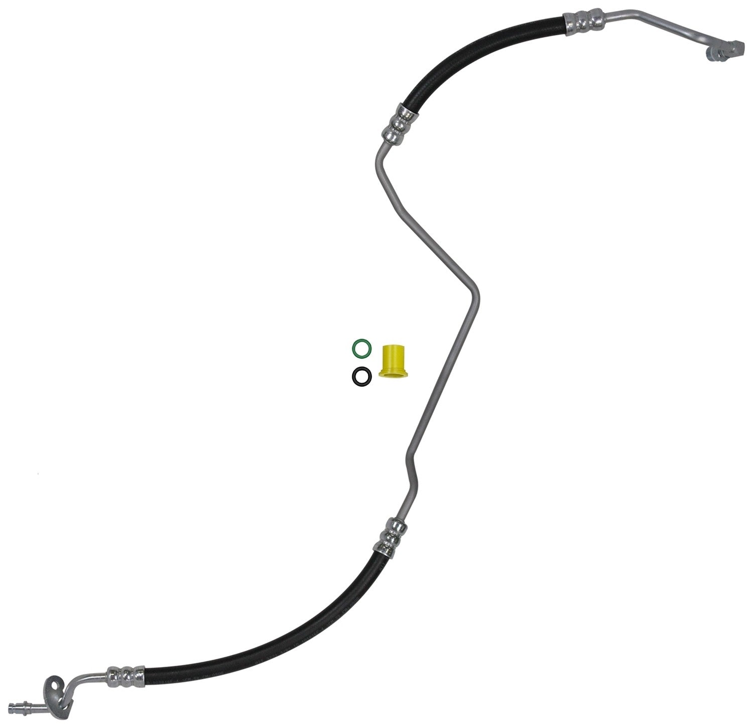 gates power steering pressure line hose assembly  frsport 366198