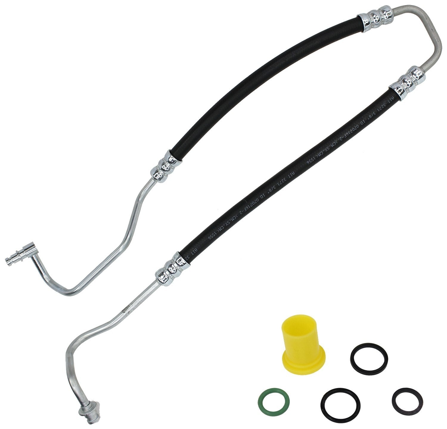 gates power steering pressure line hose assembly  frsport 366201