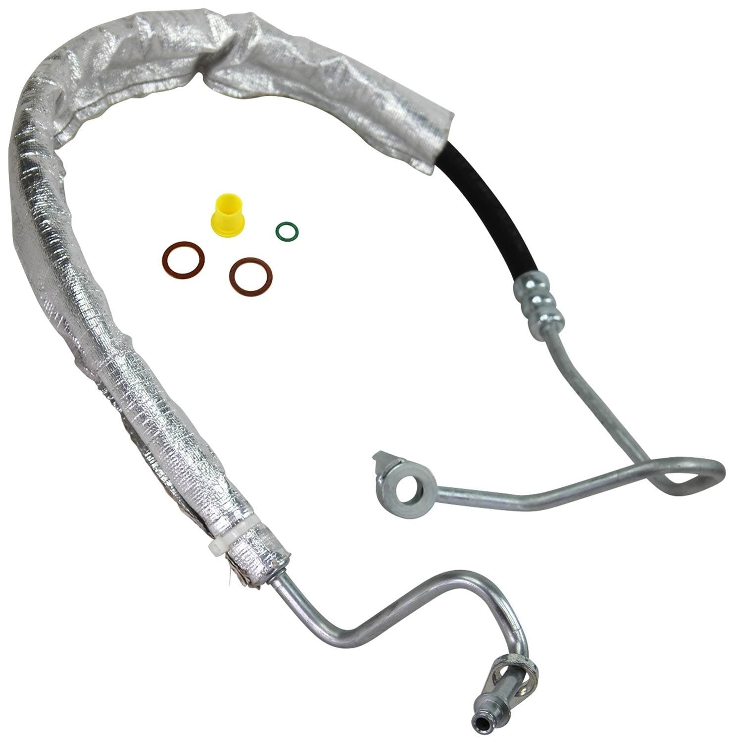 gates power steering pressure line hose assembly  frsport 366202