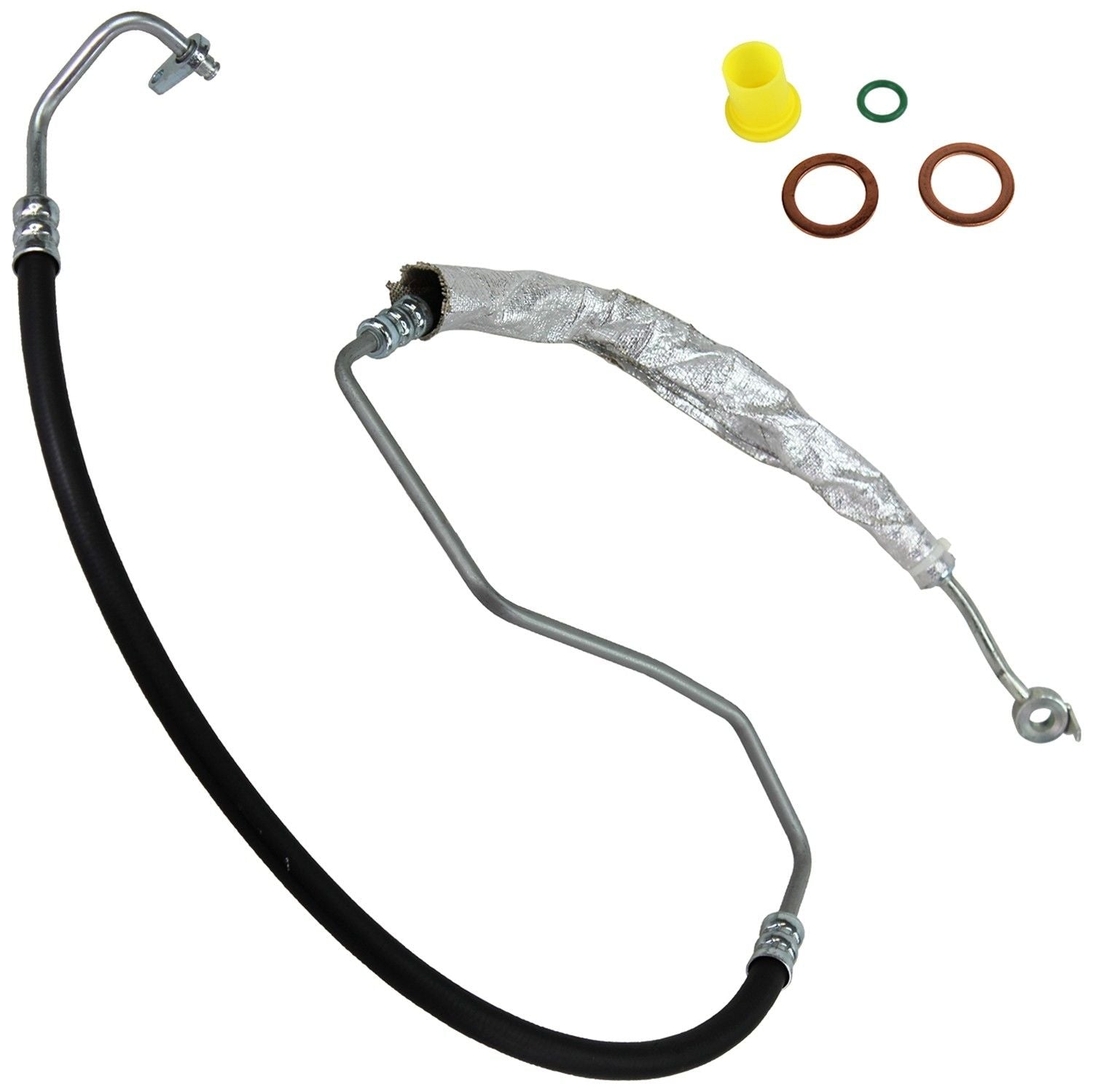 gates power steering pressure line hose assembly  frsport 366203