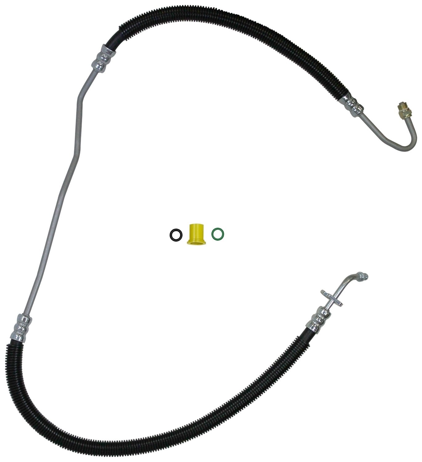 gates power steering pressure line hose assembly  frsport 366204