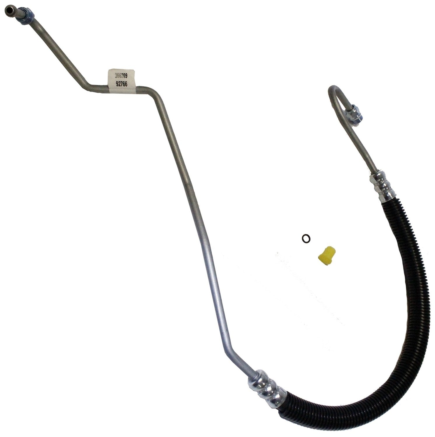 gates power steering pressure line hose assembly  frsport 366209