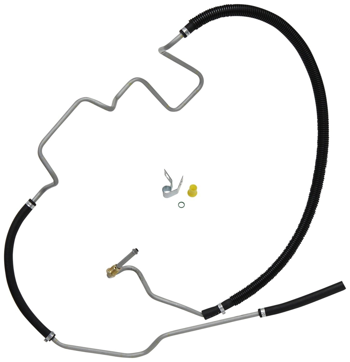 gates power steering return line hose assembly  frsport 366222