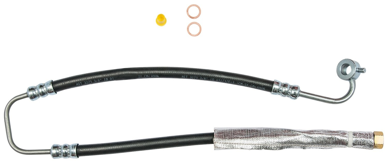 gates power steering pressure line hose assembly  frsport 366237