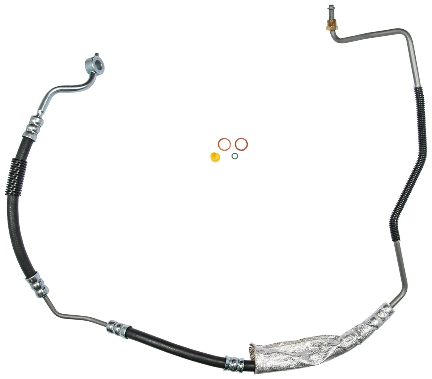 gates power steering pressure line hose assembly  frsport 366238