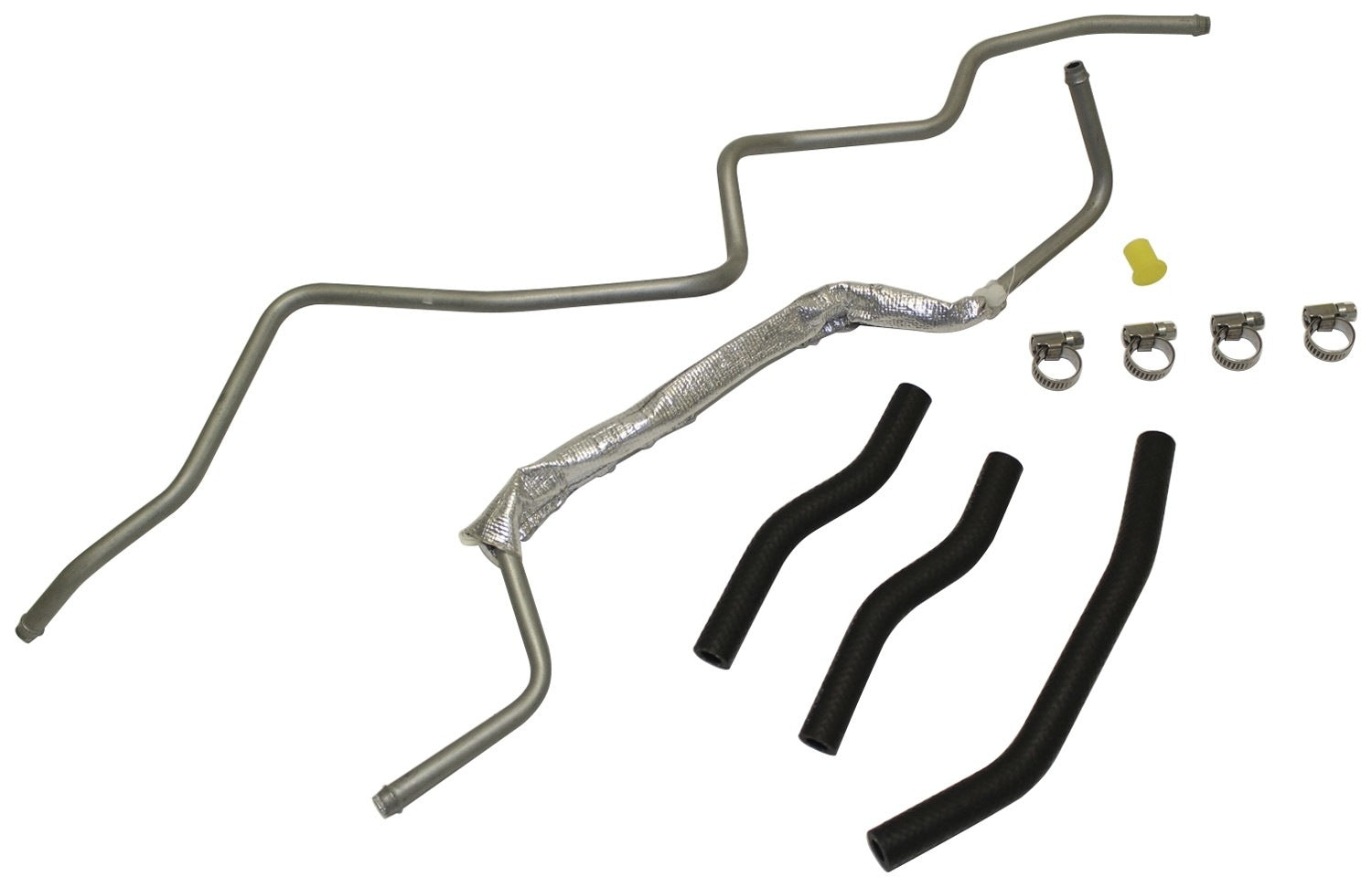 gates power steering return line hose assembly  frsport 366255