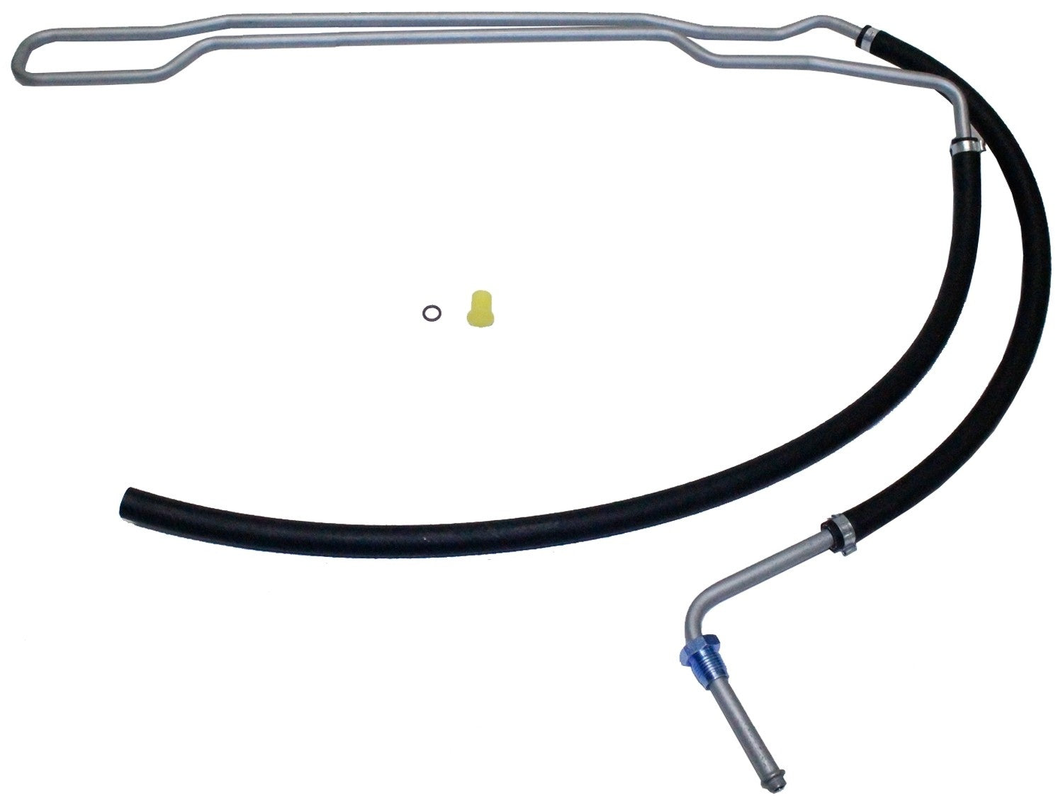 gates power steering return line hose assembly  frsport 366257