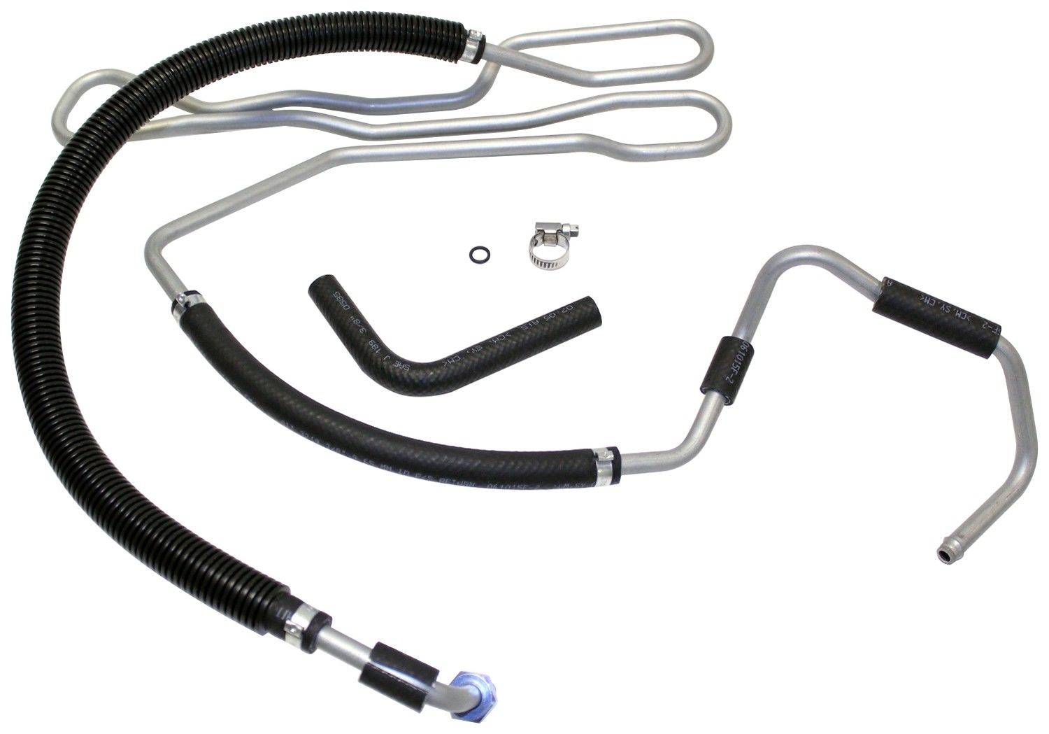 gates power steering return line hose assembly  frsport 366259