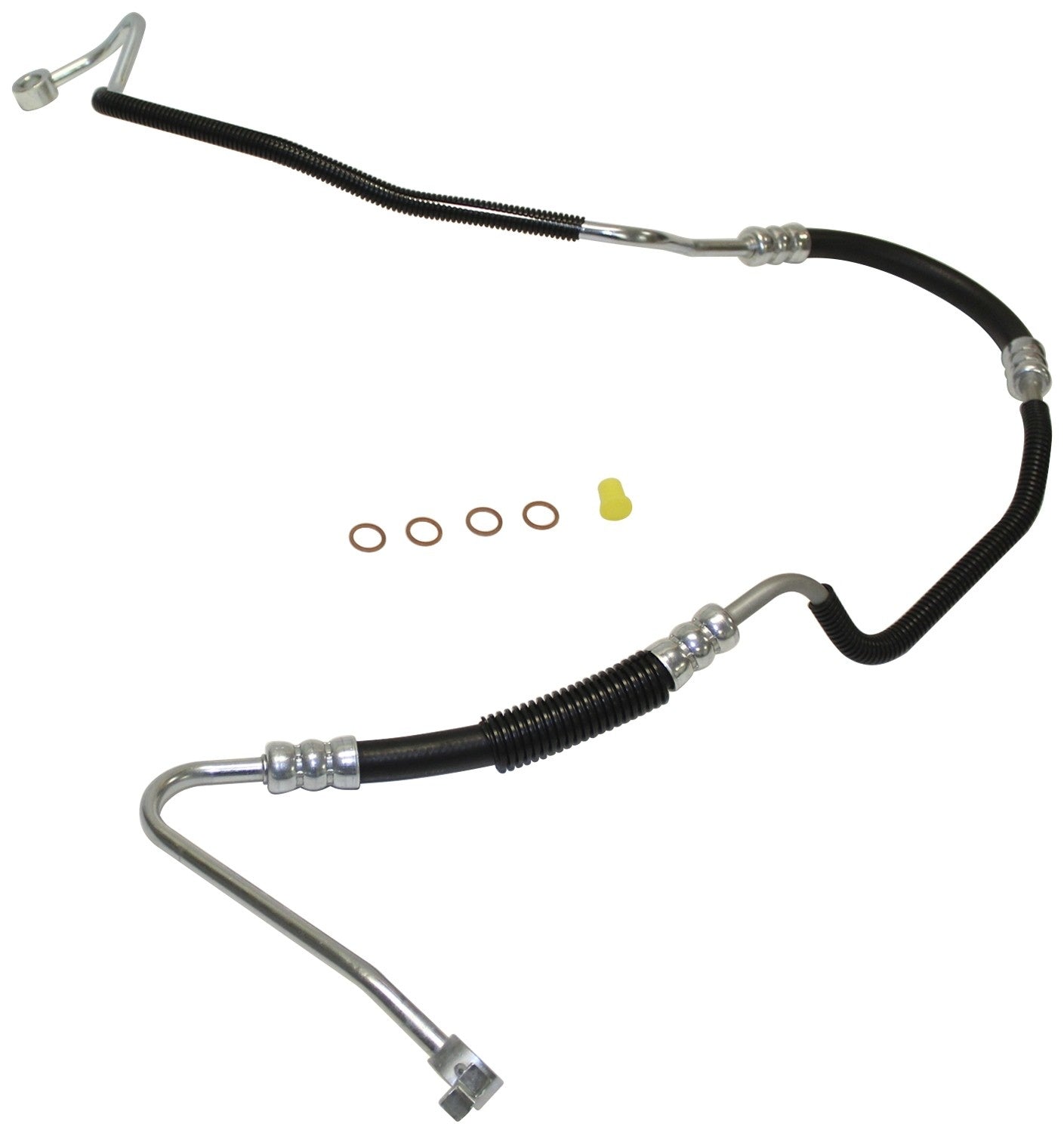 gates power steering pressure line hose assembly  frsport 366265