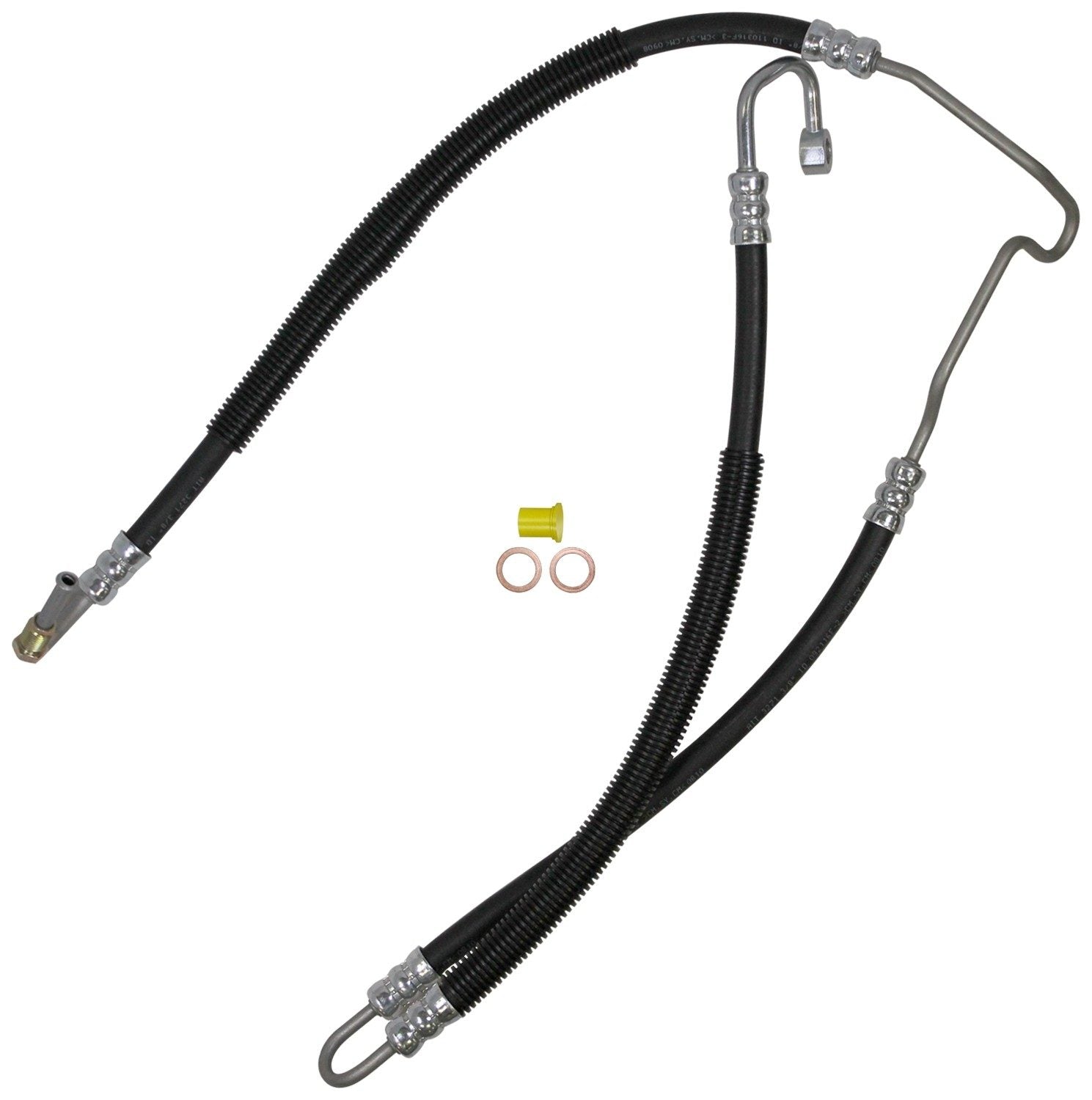 gates power steering pressure line hose assembly  frsport 366286