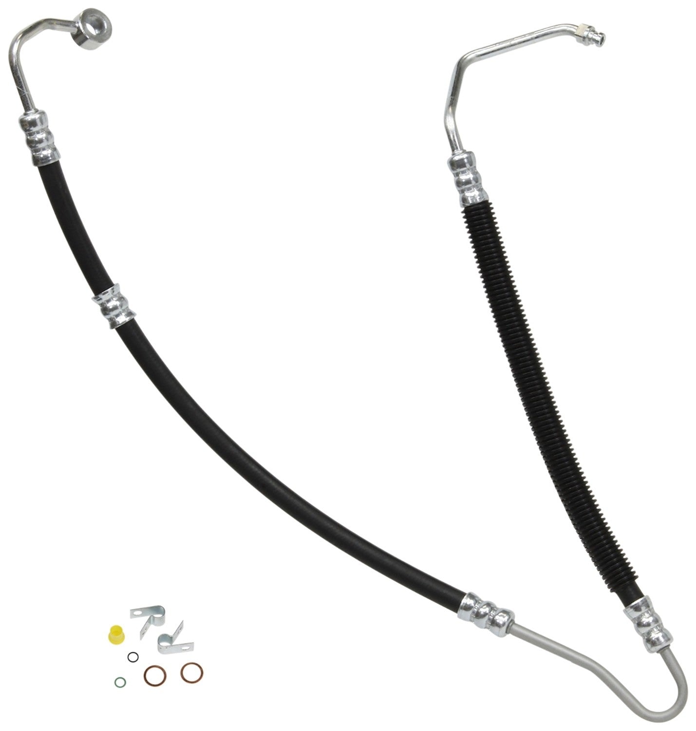 gates power steering pressure line hose assembly  frsport 366309