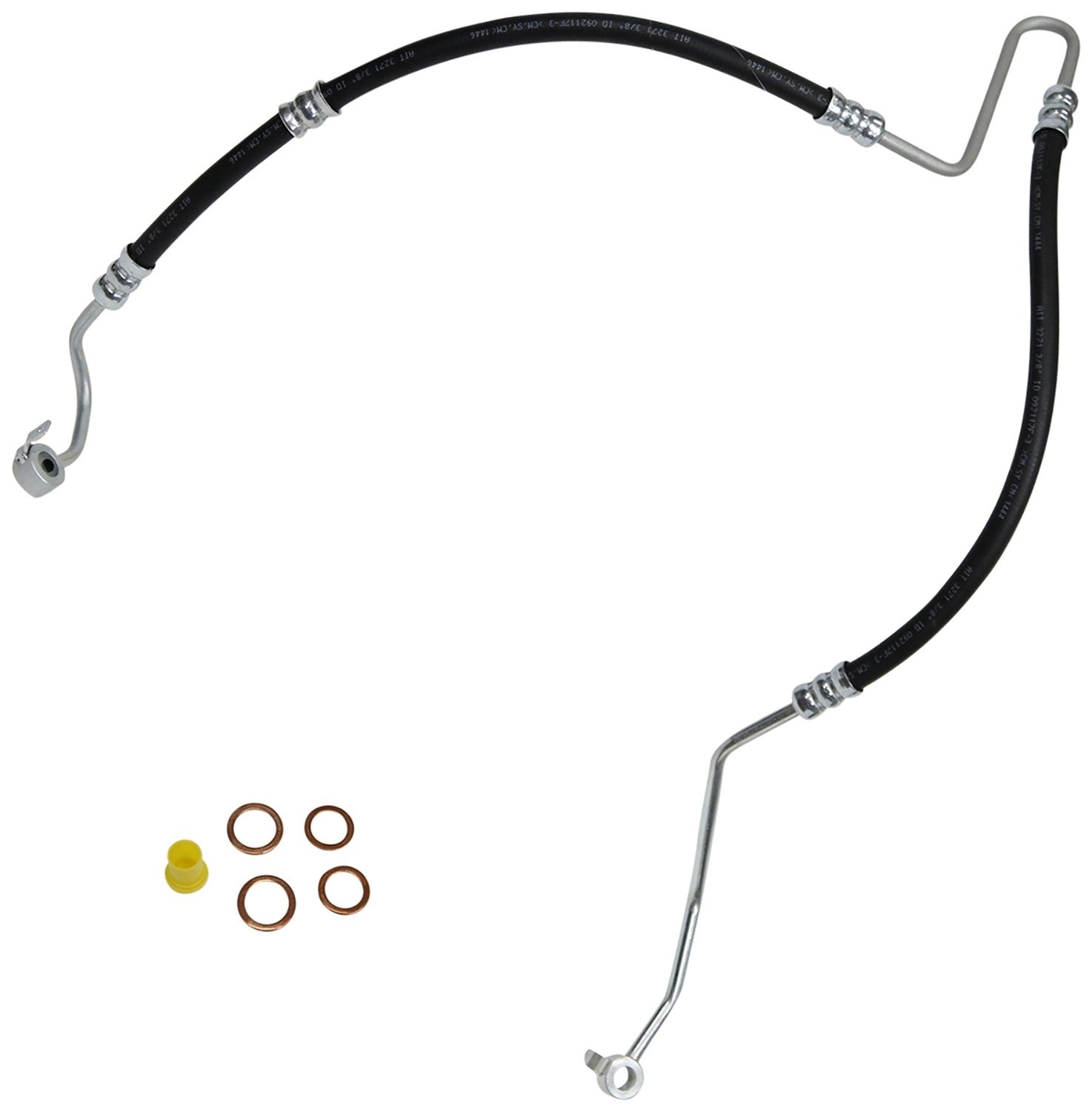 gates power steering pressure line hose assembly  frsport 366314