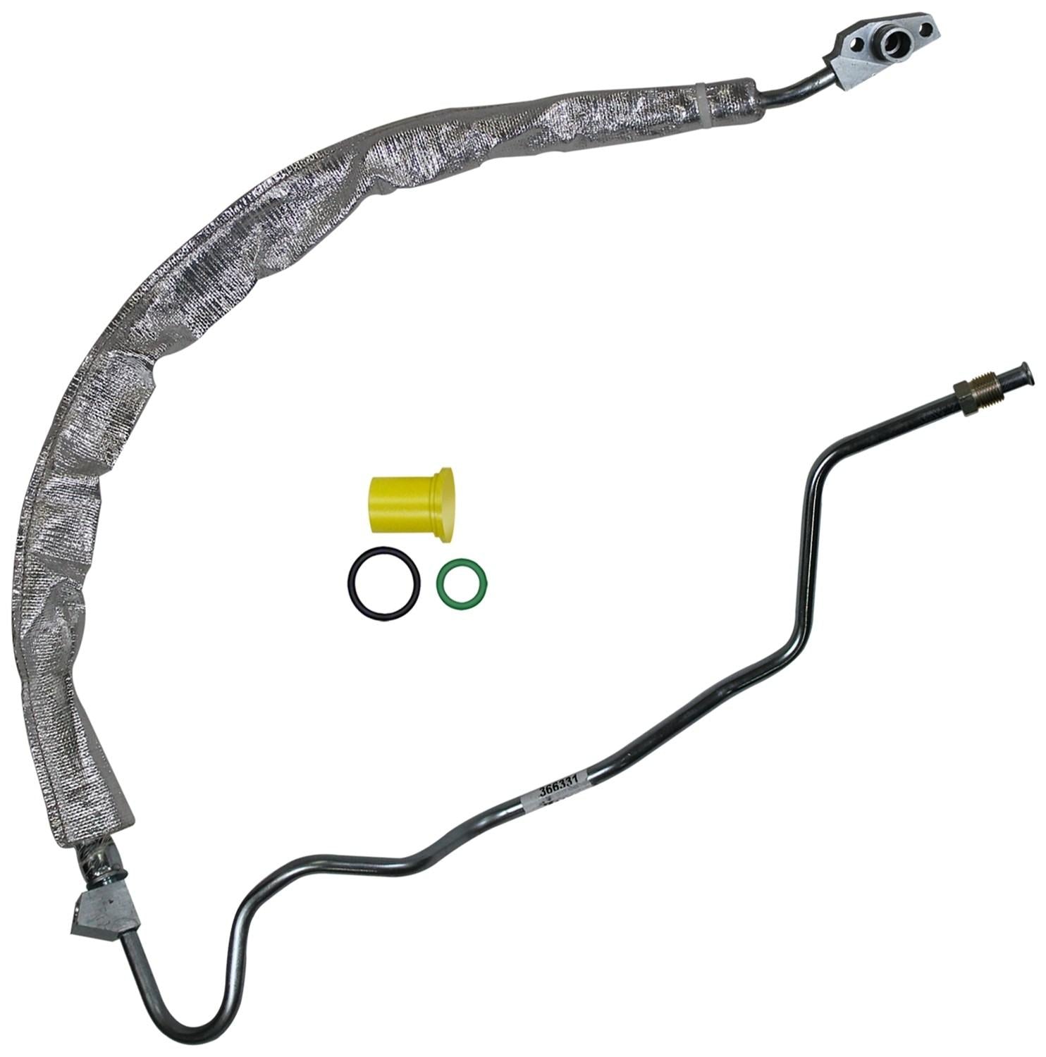 gates power steering pressure line hose assembly  frsport 366331