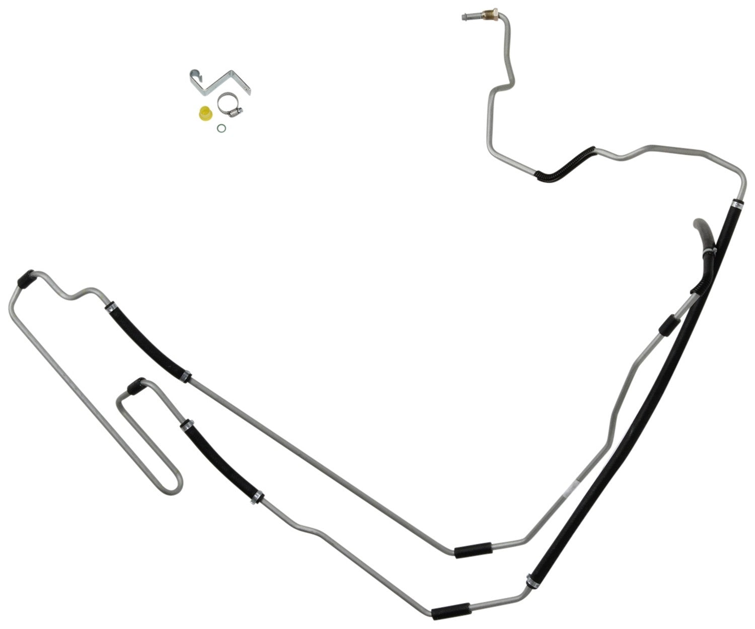 gates power steering return line hose assembly  frsport 366375