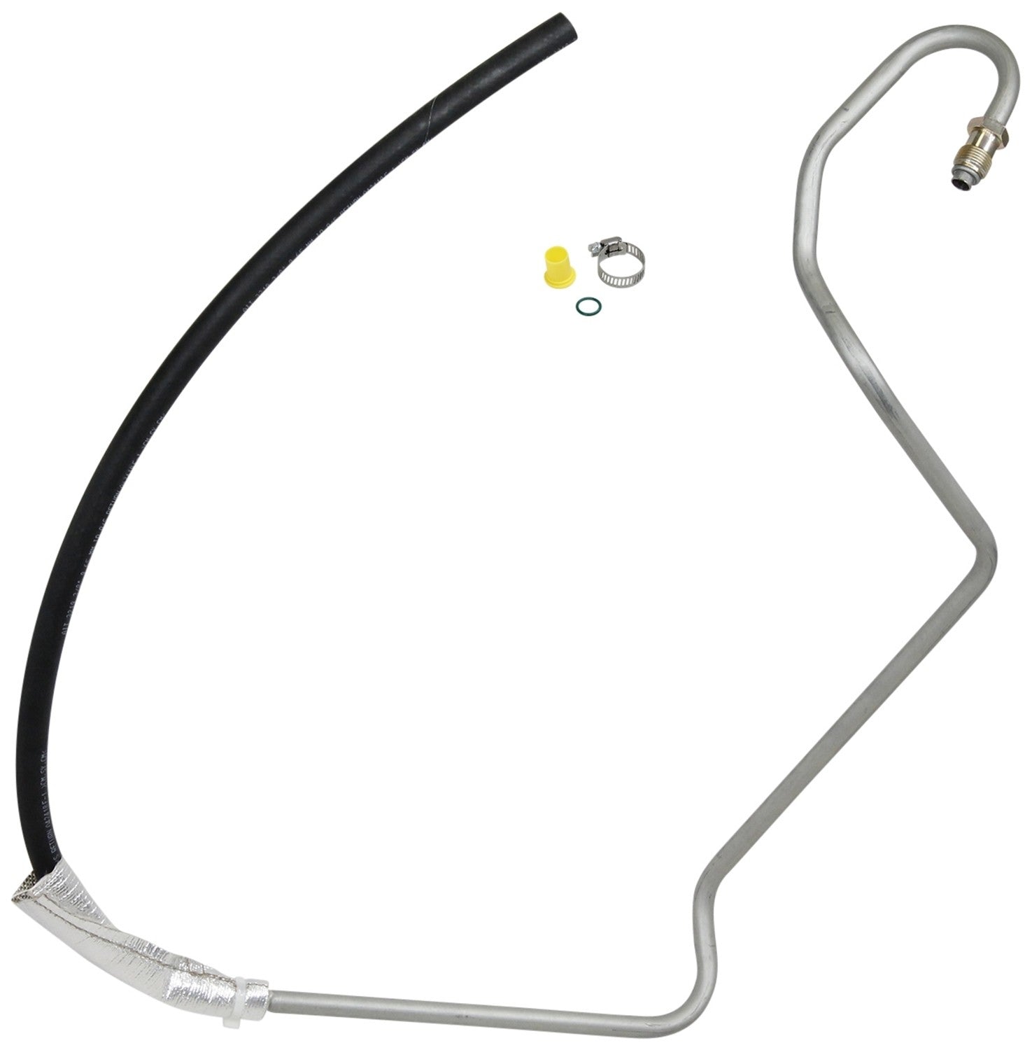 gates power steering return line hose assembly  frsport 366449