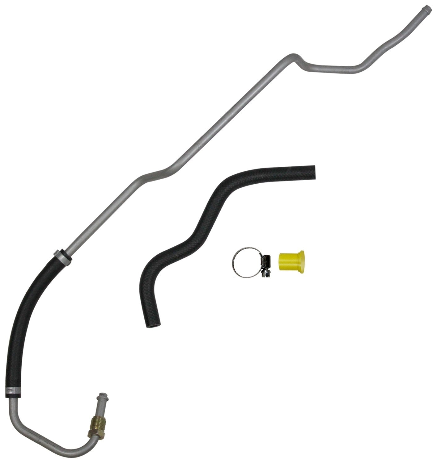 gates power steering return line hose assembly  frsport 366458