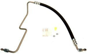 Gates Power Steering Pressure Line Hose Assembly  top view frsport 366490