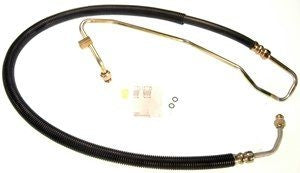 Gates Power Steering Pressure Line Hose Assembly  top view frsport 366560