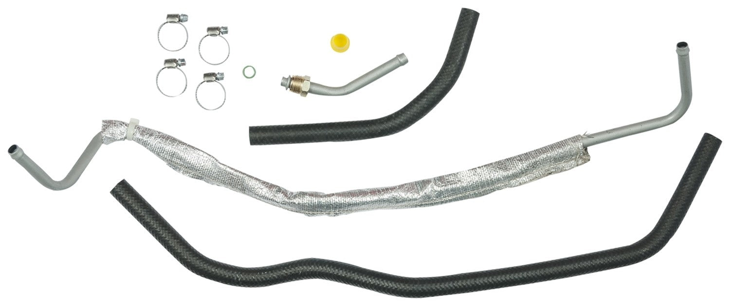 gates power steering return line hose assembly  frsport 366813